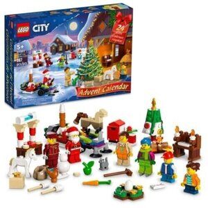 LEGO 60352 City 2022 Advent Calendar Building Toy Set 287 Pieces Ages 5+ (New)